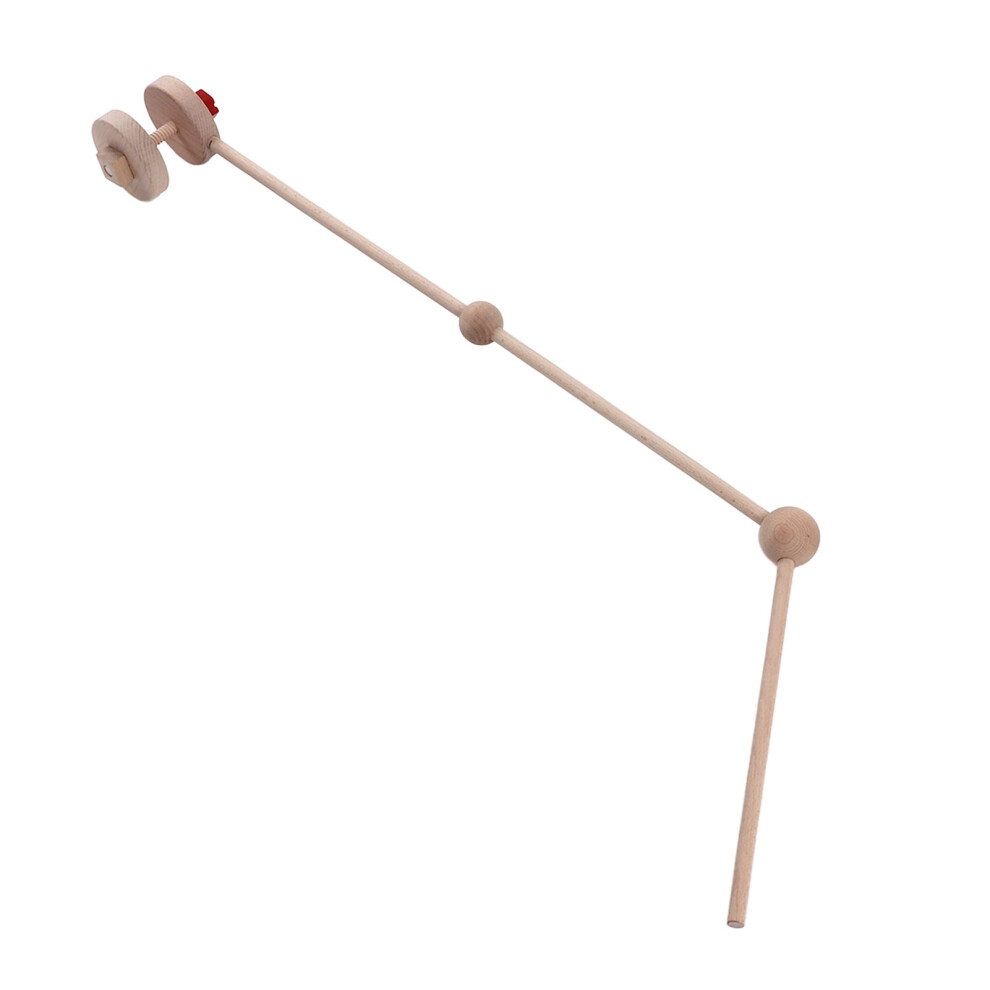Durable Beech Crib Mobile Arm – Easy Assembly, Sturdy Baby Mobile Hanger
