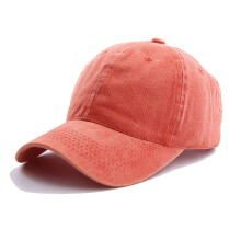 Justerbar bomuldsbaseballkasket unisex klassisk lavprofilhat, let, åndbar, ukonstrueret vintagevasket design til mænd og kvinder, hverdag og