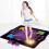 Interactive LED Game System Dance Mat for Kids, Light Up Dance Pad with Adjustable Difficulty Non Slip Surface, Portable Foldable Design Bluetooth 2