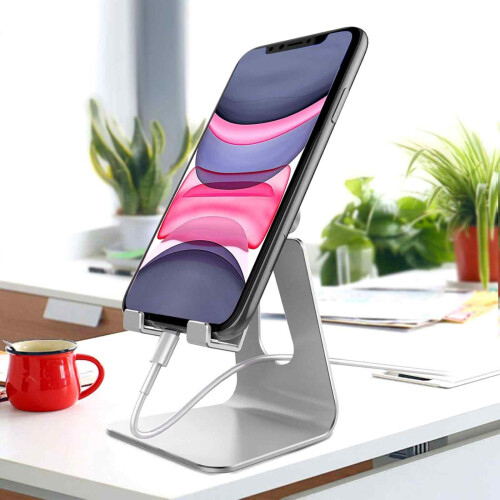 Βάση Tablet, Ρυθμιζόμενη Βάση Tablet, Ρυθμιζόμενη Βάση Tablet από Αλουμινένιο Επιτραπέζιο, 1