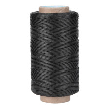 Leather Craft Tool Featuring Hand Stitching Cord and Versatile Waxy Thread, Flat Waxed Thread for Leather Stitching Sewing, High Tensile Strength