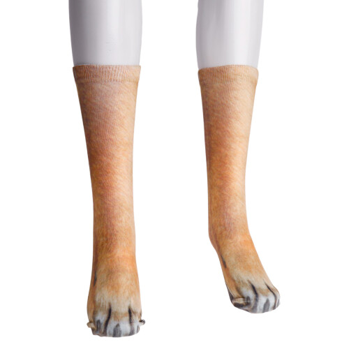 Ζεύγος κάλτσες Animal Paw, ανδρικές κάλτσες Fun Dog Claw, δημιουργικές και διασκεδαστικές 2
