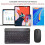 Wireless Bluetooth Keyboard and Mouse Combo, Bluetooth Connection with High Precision, Long-term use, Less Noise & Responsive Typing for Android iOS 2