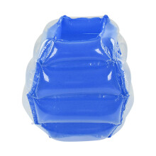 Ballon à bulles en PVC gonflable pour pique-nique en famille, Bleu, 930g-1008g