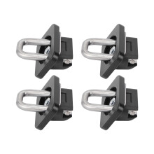 4PCS Truck Bed Tie Down Anchors 1000 LBS Stainless Steel for Chevy 07-21