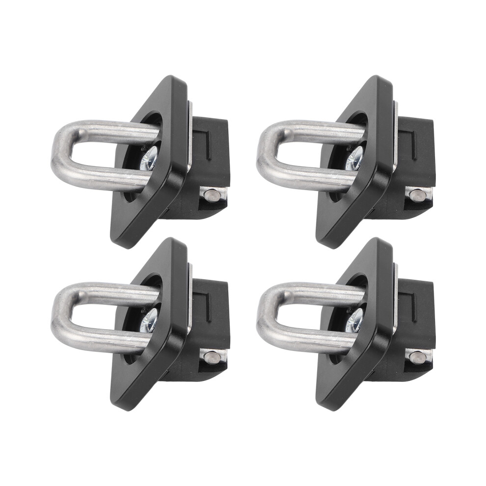 4Pcs Truck Bed Tie Down Anchors 1000 Lbs Stainless Steel For Chevy 07-21 8711376123430