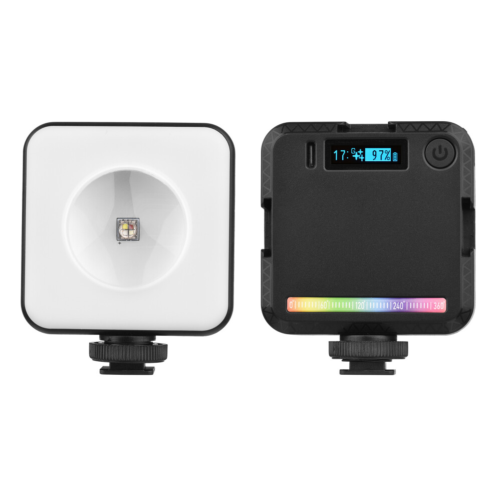 Mini Rgb Led Video 2500K-9000K 6W, 2000Mah, 8X7x2.5cm Light 9491376123744