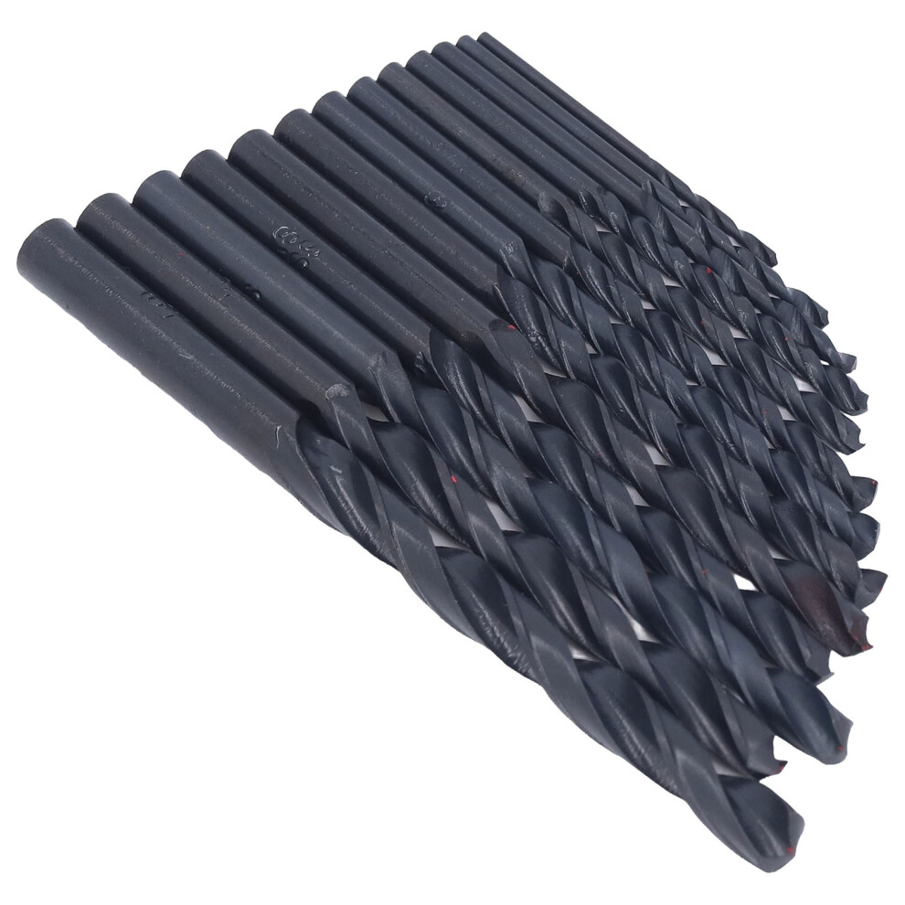 13Pcs Hss Twist Drill Bits Set 1.5Â6.5Mm Black Case 4901376123903