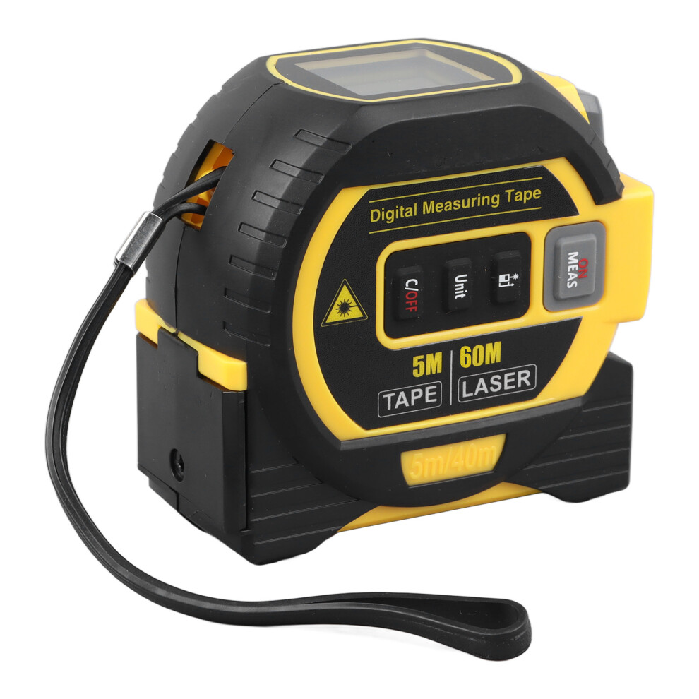 Sight 3 In 1 Infrared Laser Ranging Tool 60M Tape Measure Yellow 7891376123836