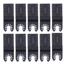 Universal Multi-Tool Cutting High-Carbon Steel Oscillating Saw Blades Wood Cutting Multifunctional Quick Release With Built-In Markers Soft Metal