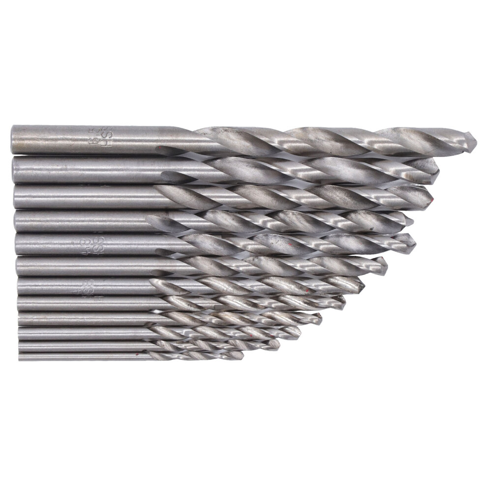 13Pcs Hss Twist Drill Bits Set 1.5Â6.5Mm Metal Wood Cutting Silver 4941376124005