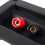 90X78Mm Vierkante Bindende Paaltype Luidsprekerbox Terminal Cup Draadconnectorkaart 8
