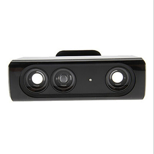 Zoom  Range Reduction Lens Wide Angle for XBOX360 Universal Adapter Super Zoom Kinect Sensor Game Console Parts 2