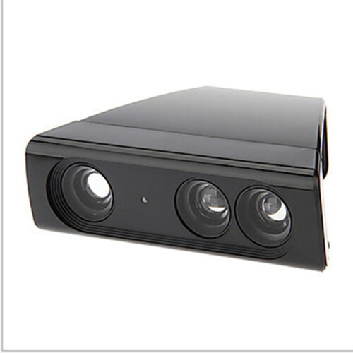 Zoom  Range Reduction Lens Wide Angle for XBOX360 Universal Adapter Super Zoom Kinect Sensor Game Console Parts 1
