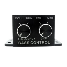 Universal Car Audio Amplifier Bass RCA Level Remote Volume Control Knob Auto Power Amplifier for Most of the Cars