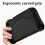 For NS2 Protective Case for  2 TPU Armored Wind Game Console Protection Soft Shell Hidden Storage Cartridg Black 3