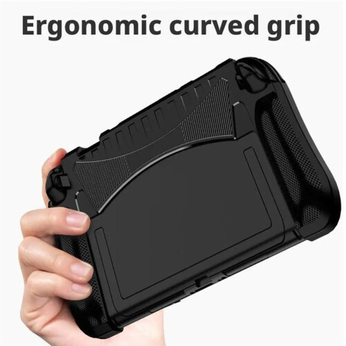 For NS2 Protective Case for  2 TPU Armored Wind Game Console Protection Soft Shell Hidden Storage Cartridg Black 2