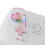 LinYuvo KS42 Meteor Light Wireless Joy-Pad with 8 Color RGB Lights for /Lite/OLED,with Programmable,Back Button White 6