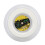 200m Polyester Tennis String 1.25mm Rigid Racquet Wire for Training White 2