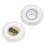 200m Polyester Tennis String 1.25mm Rigid Racquet Wire for Training White 6