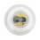 200m Polyester Tennis String 1.25mm Rigid Racquet Wire for Training White 15