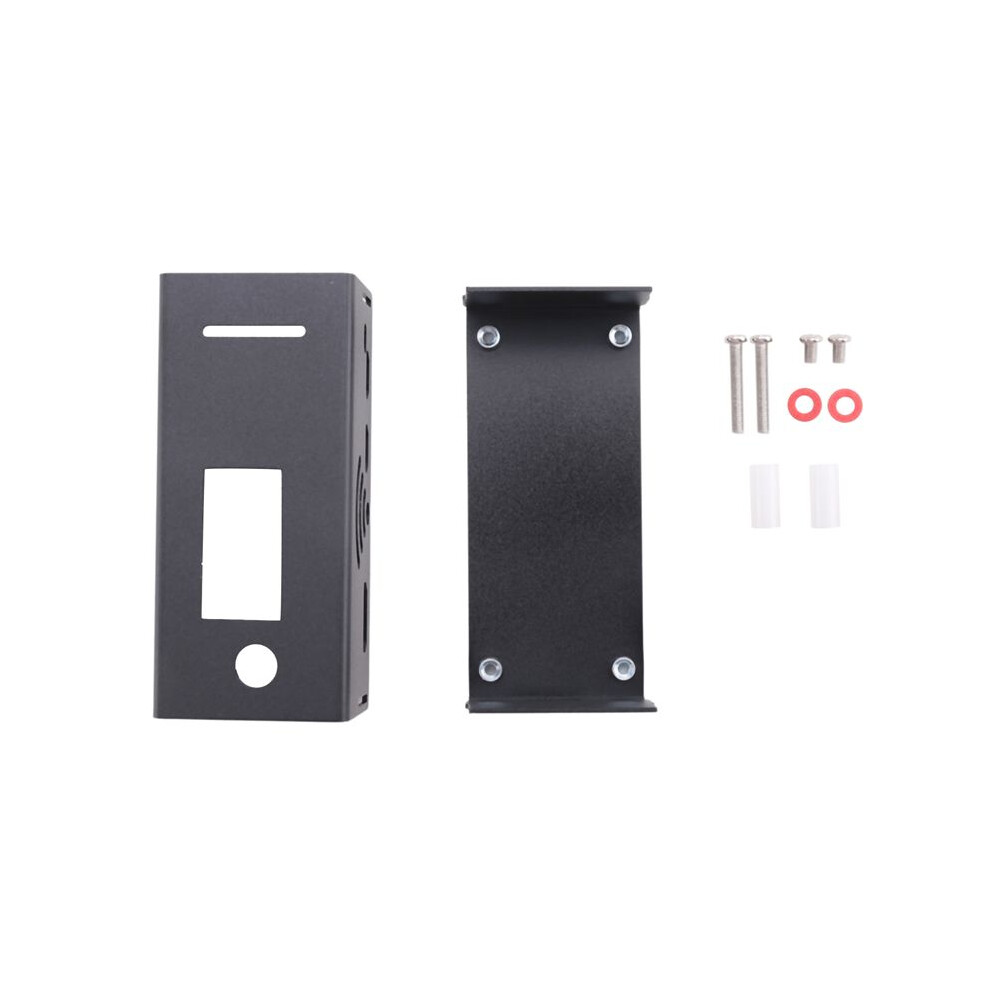 Aluminium Alloy Case For Mmdvm Hotspot Expansion Rainsun Board Radio Station Wifi Voice Modem Raspberry Pi W Black 4711116591011