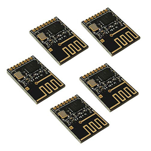 NRF24L01 + 2.4GHz SMD Draadloze Transceivermodule voor  (5St) 2.4G Draadloze Transceivermodule