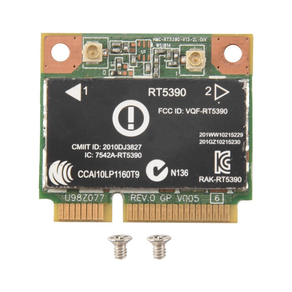 Rt5390 Half PciâE Interface 802.11B/G/N Wireless Network Card Wifi Adapter Only For Computer 6032033457098