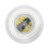 200m Polyester Tennis String 1.25mm Rigid Racquet Wire for Training White 3