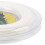 200m Polyester Tennis String 1.25mm Rigid Racquet Wire for Training White 8