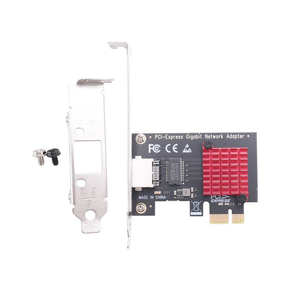 Pcie Card Gigabit Network Card 10/100/1000Mbps Rj45 Wired Network Card Pci-E Network Adapter Lan Card 4711042984536