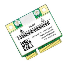 RTL8822CE Placa WiFi 1200Mbps 2.4G+5Ghz 802.11AC Rede  PCIe  5.0 Suporte Laptop/PC Windows 10/11