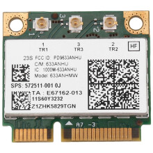 6300AGN 633ANHMW Carte WiFi Sans Fil Carte Pcie 802.11A/G/N 2.4G+5.0 Ghz pour T410 T420 T430 X220 Y460