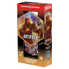 Sirius Dice SDZ200227 D&D Adventure Dice Artificer - Clear