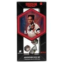 Sirius Dice SDZ900202 Stranger Things Adventure Dice Set - Lucas - Set of 7