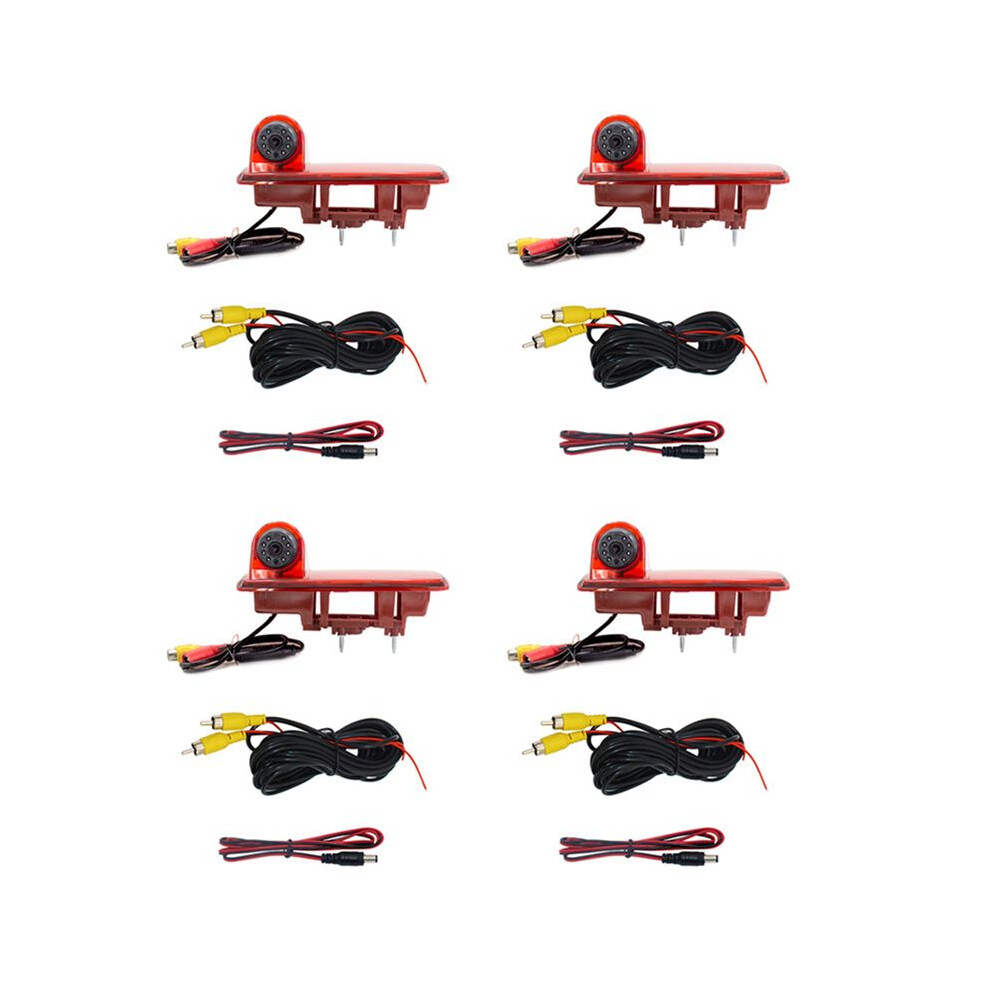 4X High Definition Ir Night Vision Rear View Backup Brake Camera For 2014 Vivaro / 2014 Trafic Light 6032656555409