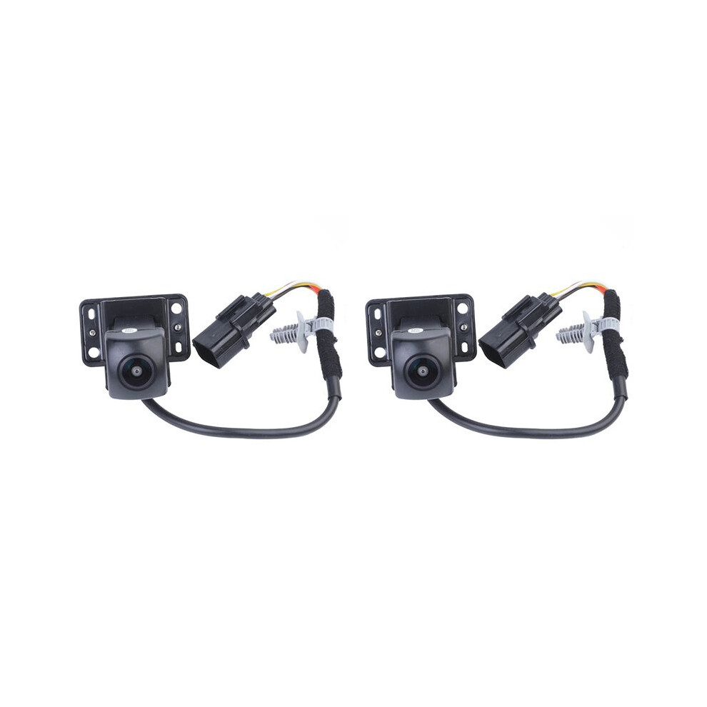 2X Front View Camera Grille Camera 95780-D4000 95780D4000 For Optima 2016- 2018 Parking Aid Camera 6034191371308