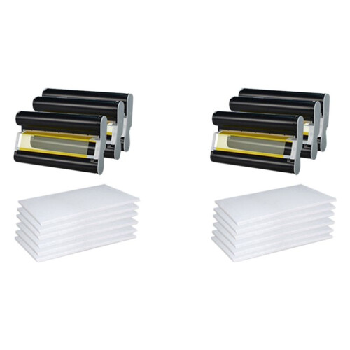 2Set Compatibile con il Set di Inchiostro e Carta  Selphy CP1300