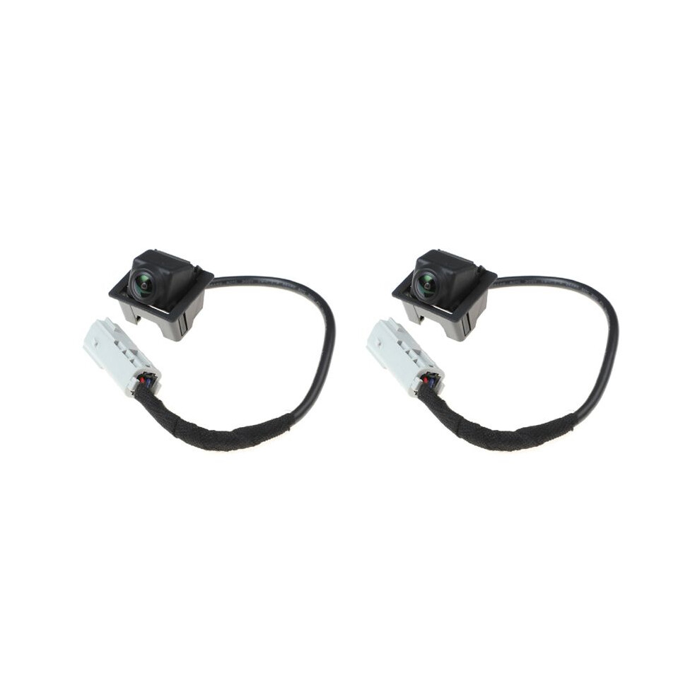 2X For Cruze Equinox Terrain 10-17 Car Rear View Camera Reverse Parking Assist Backup Camera 22913698 95407397 6033276664878