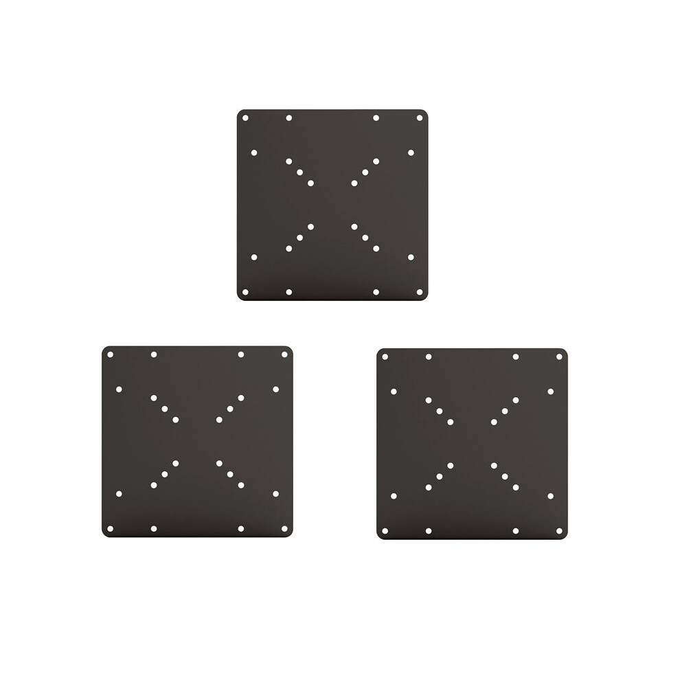 3X Vesa Mount Adapter Plate For Tv Mounts, Convert 75X75 And 100X100 To 200X200 Mm Vesa Patterns, Vesa Conversion Plate 6034120893079