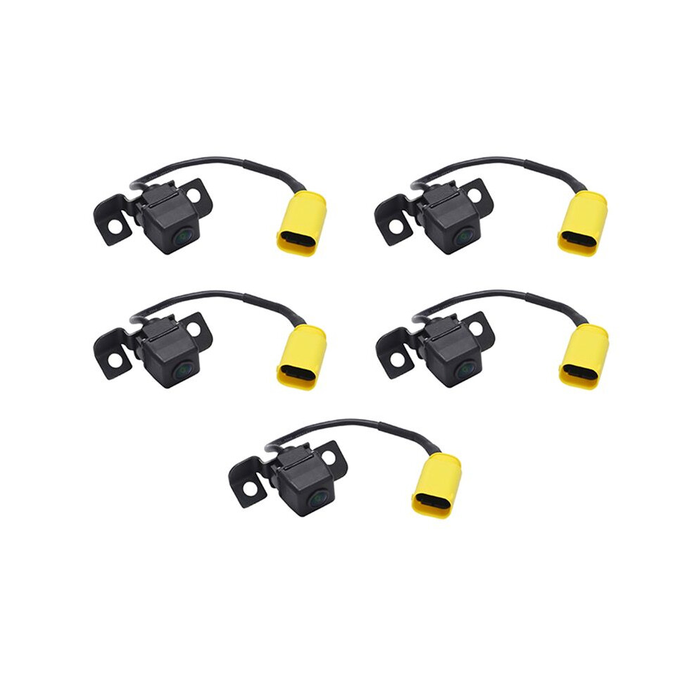 5X For 2011-2013 Sorento Factory Rear View Camera Reverse Camera Backup Park Assist Camera 95760-2P202 95760-2P201 4712170753568
