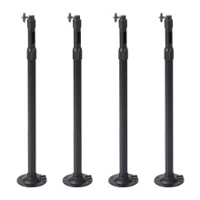 4X Suporte Universal para Projetor, Montagem no Teto, Montagem Na Parede, Cabide para Projetor, Suporte Giratório de 360 , M6