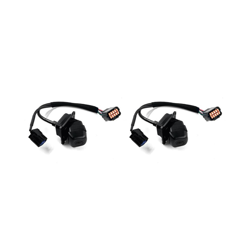 2X Backup Rear View Camera 95766-C5600 For Sorento 2015-2018 Car Reserve Park Assist Camera 95766C5000 95766C5600 6032338671328