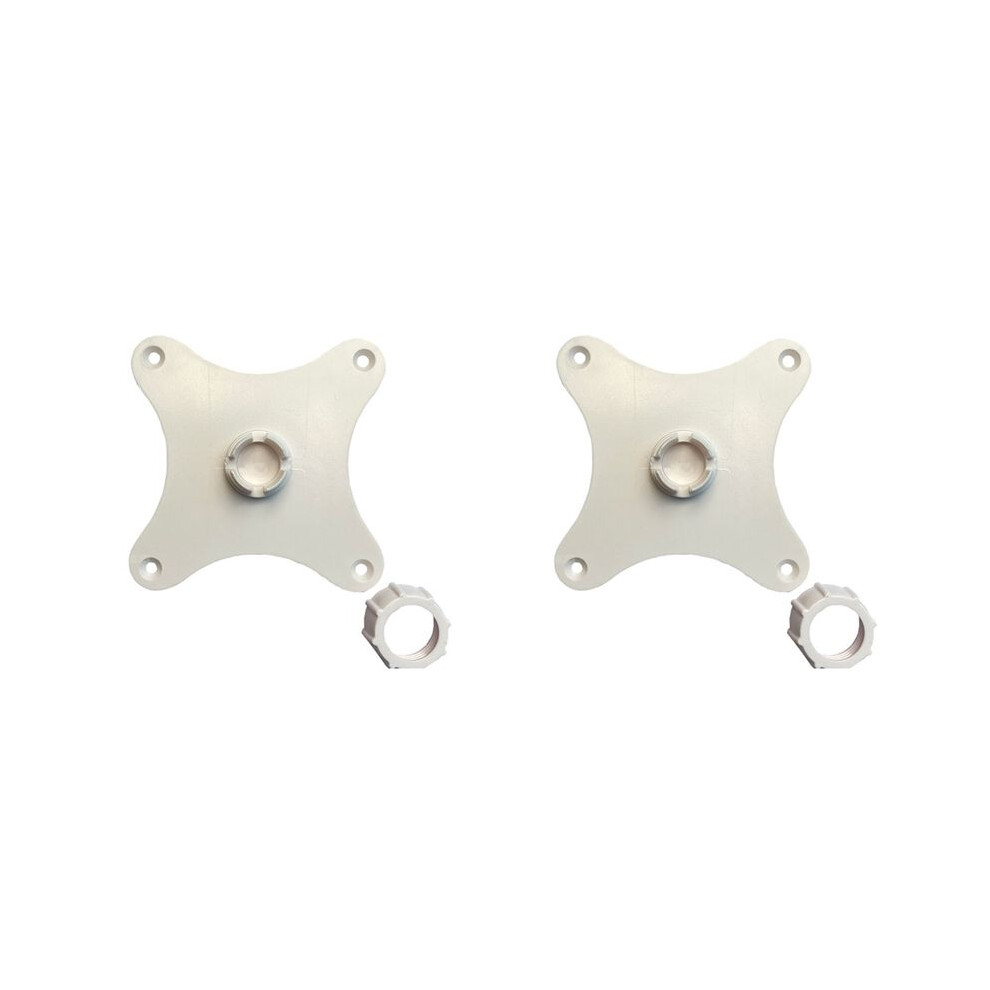 2X Portable Monitor Bracket Vesa 75 Hole Pitch To Cell Phone 17Mm Adapter Stable Support Tv Stand Interface 6031160469806