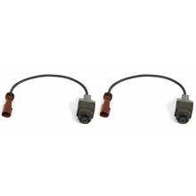 2X Front Camera Surround View Degree 360 0009051103 for W205 ML GL W166 CLS W218 W212