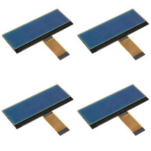 4X CD Player FM Radio Pixel Replace LCD Display Screen for Juke Qashqai X-Trail Frontier Note Navara