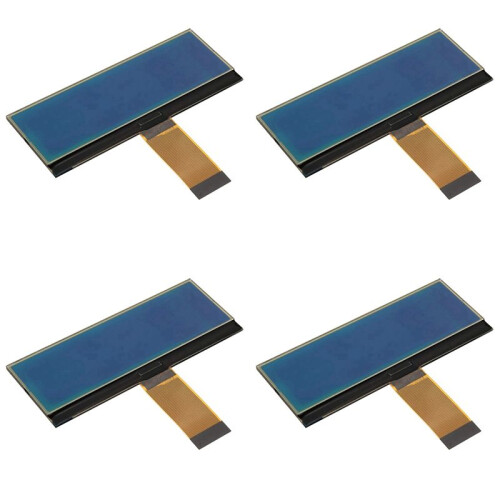 4X CD Player FM Radio Pixel Replace LCD Display Screen for  Juke Qashqai X-Trail Frontier Note Navara