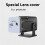 2X HY320 Projector Lens Cover Dust Protection Cap for HY320 Projector Essential Projector Accessory 3