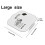 2X HY320 Projector Lens Cover Dust Protection Cap for HY320 Projector Essential Projector Accessory 5