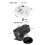 2X HY320 Projector Lens Cover Dust Protection Cap for HY320 Projector Essential Projector Accessory 2
